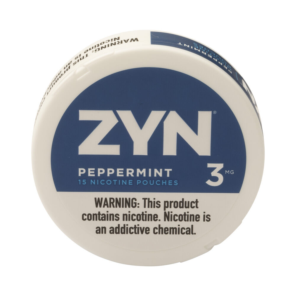 Peppermint 3MG Nicotine Pouches, , jrcigars